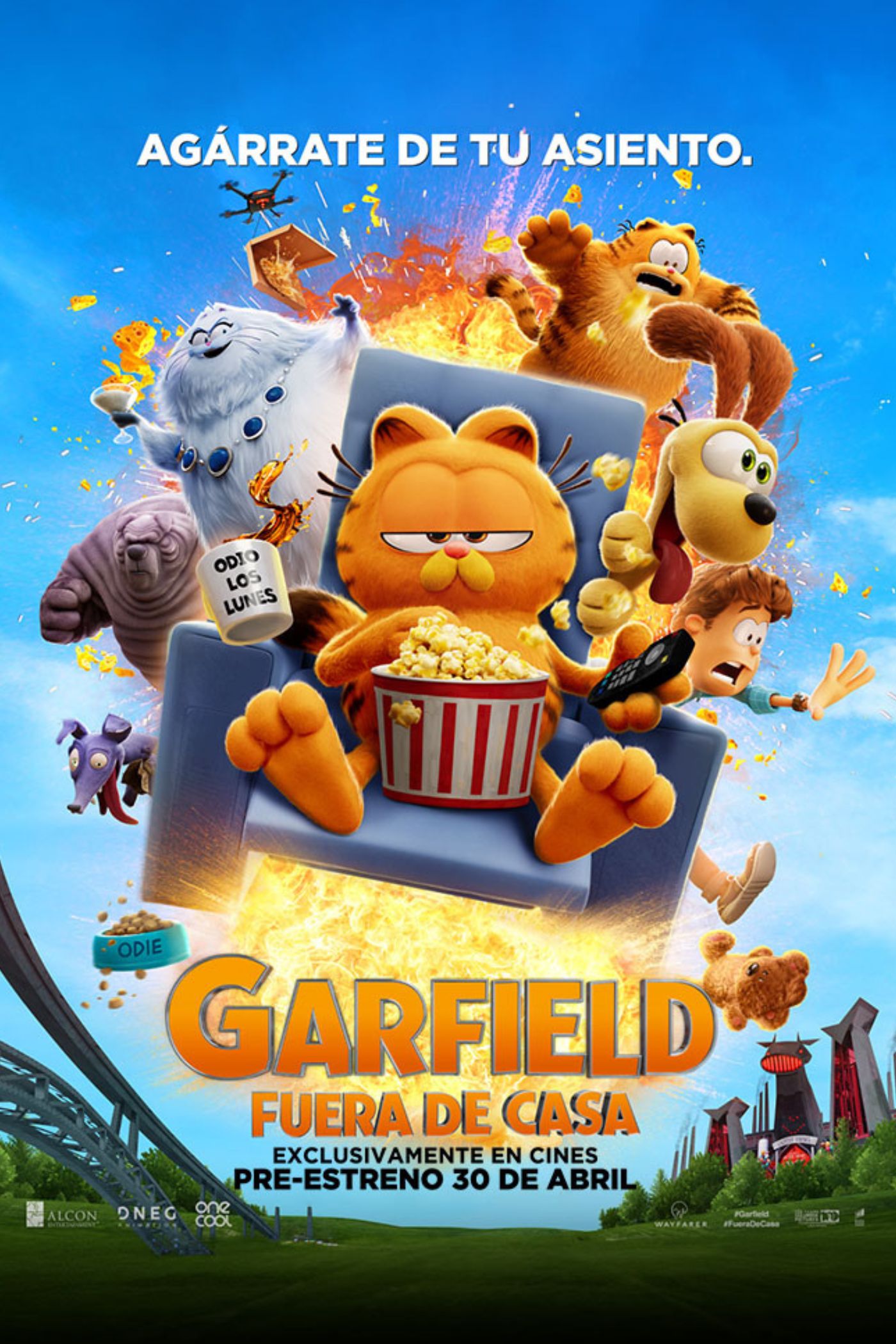 Garfield: Fuera de casa